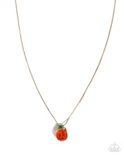 Load image into Gallery viewer, Picturesque Pumpkin Orange Necklace