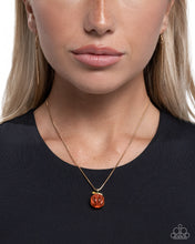 Load image into Gallery viewer, Picturesque Pumpkin Orange Necklace