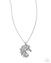 Load image into Gallery viewer, Stallion Swing White Necklace