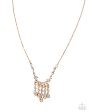 Load image into Gallery viewer, Sophisticated Sense Gold Necklace