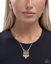 Load image into Gallery viewer, Sophisticated Sense Gold Necklace