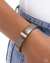 Load image into Gallery viewer, Elementary Envy Brass Bracelet