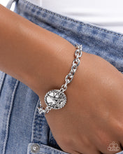 Load image into Gallery viewer, French Class Silver Bracelet
