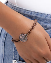 Load image into Gallery viewer, French Class Copper Bracelet