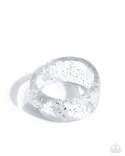 Load image into Gallery viewer, Mystical Mobility Silver Bangle