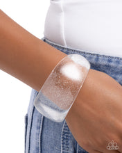 Load image into Gallery viewer, Mystical Mobility Silver Bangle