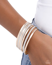 Load image into Gallery viewer, Grungy Glitter Multi Bangles