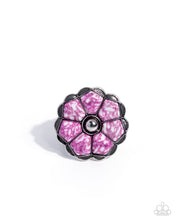 Load image into Gallery viewer, Breathless Blooms Purple Ring