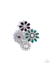 Load image into Gallery viewer, Bustling Bouquet Multi Brooch