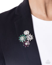 Load image into Gallery viewer, Bustling Bouquet Multi Brooch