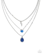 Load image into Gallery viewer, Angelic Anthem Blue Necklace