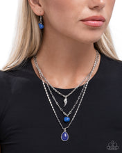 Load image into Gallery viewer, Angelic Anthem Blue Necklace