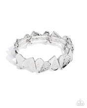 Load image into Gallery viewer, Swoon-Worthy Shimmer Silver Bracelet