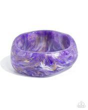 Load image into Gallery viewer, Mystical Mobility Purple Bangle