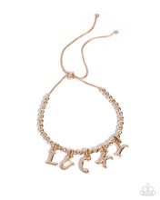 Load image into Gallery viewer, Lucky Me! Gold Bracelet