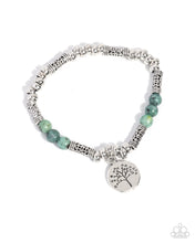 Load image into Gallery viewer, Tender Tree Green Bracelet