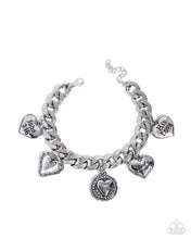 Load image into Gallery viewer, Bible Study Silver Bracelet