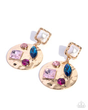 Load image into Gallery viewer, Heirloom Haven Pink Post Earrings