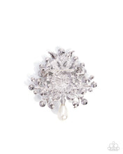 Load image into Gallery viewer, Perennial Polish White Brooch