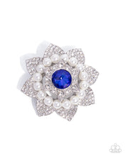 Load image into Gallery viewer, Pampered Polish Blue Brooch