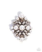 Load image into Gallery viewer, Peaceful Polish Gold Brooch