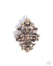 Load image into Gallery viewer, Peaceful Polish Gold Brooch