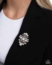 Load image into Gallery viewer, Peaceful Polish Gold Brooch