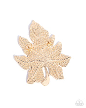 Load image into Gallery viewer, Autumnal Accent Gold Brooch