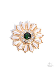 Load image into Gallery viewer, Polished Panorama Gold Brooch