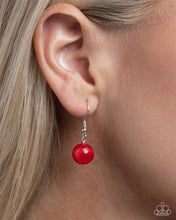 Load image into Gallery viewer, Serendipitous Statement Red Necklace