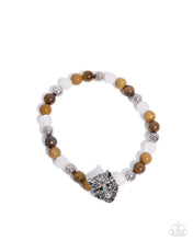 Load image into Gallery viewer, Alphas Claim Brown Bracelet