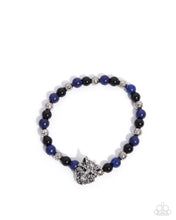 Load image into Gallery viewer, Alphas Claim Blue Bracelet