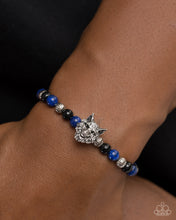 Load image into Gallery viewer, Alphas Claim Blue Bracelet