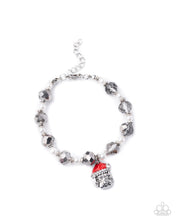 Load image into Gallery viewer, Christmas Chic Red Bracelet