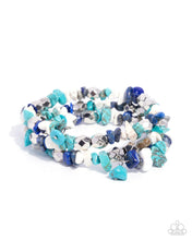 Load image into Gallery viewer, Santa Fe Surrender Blue Bracelet