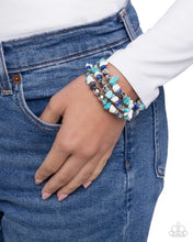 Load image into Gallery viewer, Santa Fe Surrender Blue Bracelet