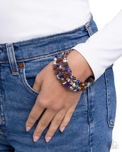 Load image into Gallery viewer, Santa Fe Surrender Purple Coil Bracelet