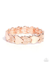 Load image into Gallery viewer, Handcrafted Heartthrob Rose Gold Gold