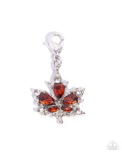 Load image into Gallery viewer, Autumnal Allegiance Brown Leaf Charm