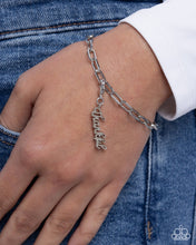 Load image into Gallery viewer, Tastefully Thankful Silver Thankful Charm