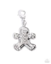 Load image into Gallery viewer, Genuine Gingerbread White Gingerbread Charm