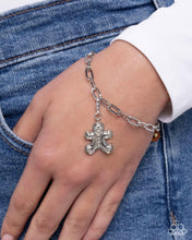 Load image into Gallery viewer, Genuine Gingerbread White Gingerbread Charm