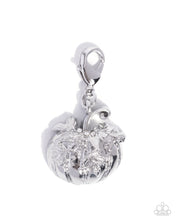 Load image into Gallery viewer, Pumpkin Pledge Silver Pumpkin Charm