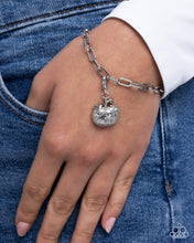 Load image into Gallery viewer, Pumpkin Pledge Silver Pumpkin Charm