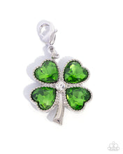 Load image into Gallery viewer, Lucky Luminescence Green Charm