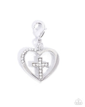 Load image into Gallery viewer, Christian Charisma White Charm