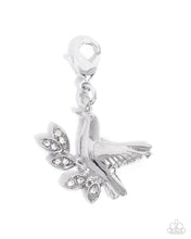 Load image into Gallery viewer, Devoted Dove White Charm