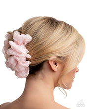Load image into Gallery viewer, Ballroom Bunch Pink Hair Claw