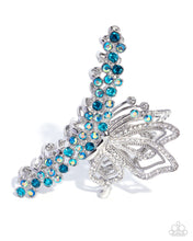 Load image into Gallery viewer, Admirable Administration Blue Hair Claw