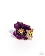 Load image into Gallery viewer, Introspective Icon Purple Ring